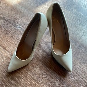 Mix No.6 High Heels, Blush/tan, size 6.5